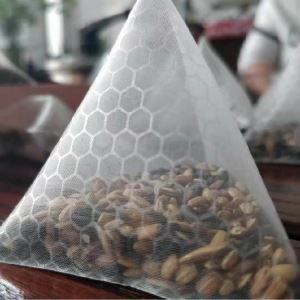 Nýr Stype Honeycomb Nylon Pyramid Te Poki