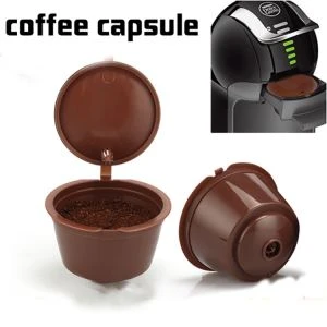 Ný komin samhæfð Dolce Gusto vél kaffihylkis síu