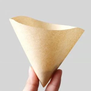 V60 keilusnið Espresso kaffibrauð kaffi síupappír